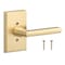 Sure-Loc Hardware Sure-Loc Hardware Logan Dummy Lever, Satin Brass LN100 SB - alternate 4